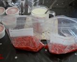 1回で2品作ろう☆冷たいイチゴスイーツ作り方8写真