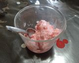 1回で2品作ろう☆冷たいイチゴスイーツ作り方10写真
