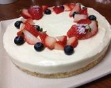 簡単濃厚！基本のレアチーズケーキ♡作り方10写真