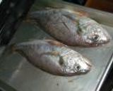 イシモチのチーズ載せ作り方4写真