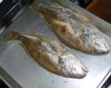 イシモチのチーズ載せ作り方5写真