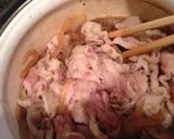 豚バラしゃぶしゃぶ用肉で豚丼♬作り方4写真