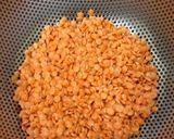 栄養たっぷり レンズ豆のスープ！作り方1写真