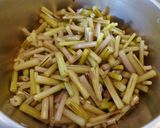 フキの山椒煮作り方6写真