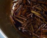 フキの山椒煮作り方9写真