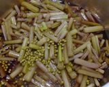 フキの山椒煮作り方7写真
