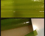 ふきと油揚げの煮物❁作り方1写真