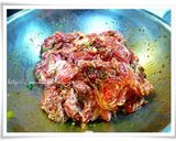 韓国風スキヤキ、チョンゴル。作り方4写真