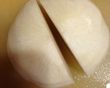 あっさりカブの漬け物❁作り方1写真