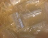 圧力鍋で簡単サンマの生姜煮❁作り方1写真