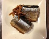 圧力鍋で簡単サンマの生姜煮❁作り方2写真