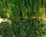 フキの葉で美味しいゴマ味噌炒め❁作り方1写真
