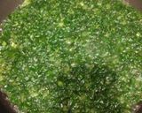 フキの葉で美味しいゴマ味噌炒め❁作り方2写真
