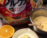 サクサク♪グラノーラホットケーキ⭐作り方1写真