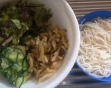 スパムでサラダちらし（ライスサラダ）作り方3写真