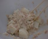 長芋のツナマヨ和え作り方4写真