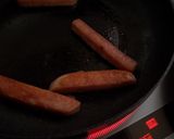 スパムで簡単な手巻き寿司作り方2写真