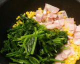 ほうれん草ベーコーン作り方6写真