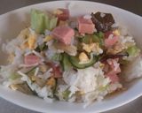 スパムでサラダちらし（ライスサラダ）作り方5写真
