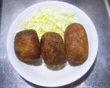 カリーの素を使ったカレークリームコロッケ作り方19写真