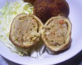 カリーの素を使ったカレークリームコロッケ作り方20写真