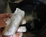 鯖の竜田揚げおろしポン酢♪作り方3写真