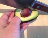 BBQにレモンアボカドディップ作り方1写真