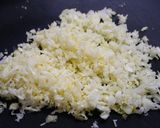 それもったいない？キャベツの芯餃子作り方1写真