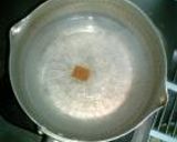 白菜と豚肉のミルク雑炊作り方1写真