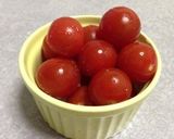 手が止まらない‼︎プチトマトの塩漬作り方4写真