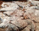 お弁当用レバー作り方3写真