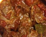 牛スジのトマトワイン煮❁作り方3写真