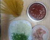 オリジナルトマトソースを使ったパスタ作り方2写真