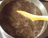 ぜんざい (小豆から作る)おしるこ作り方8写真