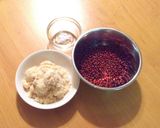ぜんざい (小豆から作る)おしるこ作り方1写真
