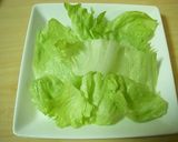 ポン酢でサラダ☆トマトと玉ねぎ／大葉必須作り方1写真