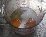お弁当:卵焼き作り方1写真