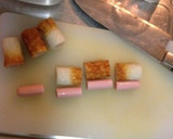 ちくわと魚肉ソーセージ作り方1写真