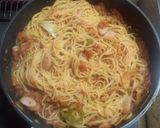 オリジナルトマトソースを使ったパスタ作り方8写真