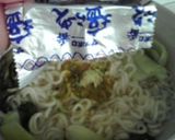 レンジと丼で丸ごと青梗菜かき玉塩ラーメン作り方6写真