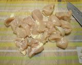 弁当の赤！チリチキン【香味ケチャソース】作り方1写真