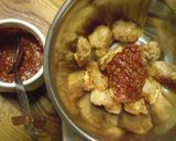 弁当の赤！チリチキン【香味ケチャソース】作り方5写真