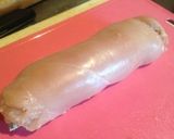 くるみ入り!鶏のインボルティーニ作り方4写真