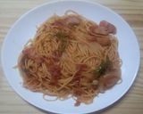オリジナルトマトソースを使ったパスタ作り方10写真