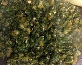 フキの葉で美味しいゴマ味噌炒め❁作り方3写真