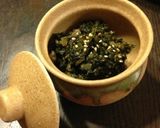 フキの葉で美味しいゴマ味噌炒め❁作り方4写真