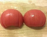 新玉ねぎたっぷりのツナトマトのサラダ作り方2写真