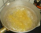 パパのアサリスパゲティ作り方1写真