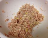節約☆ふわふわもやし入り鶏だんご汁作り方3写真