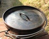 ダッチオーブンde簡単パン焼き作り方5写真